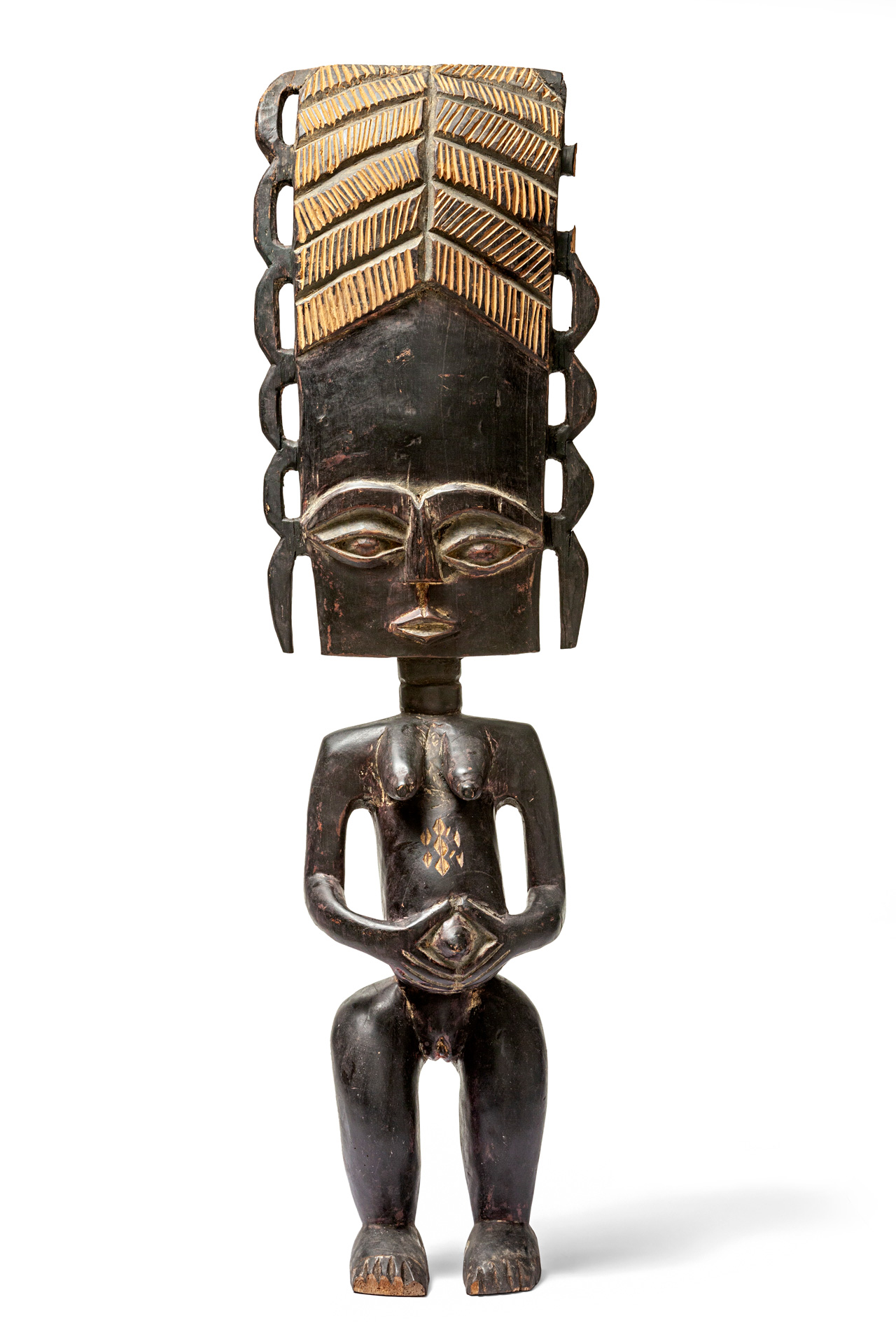 MON realiza exposição de arte africana com peças recém-incorporadas ao seu acervo
Foto:  Dico Kremer