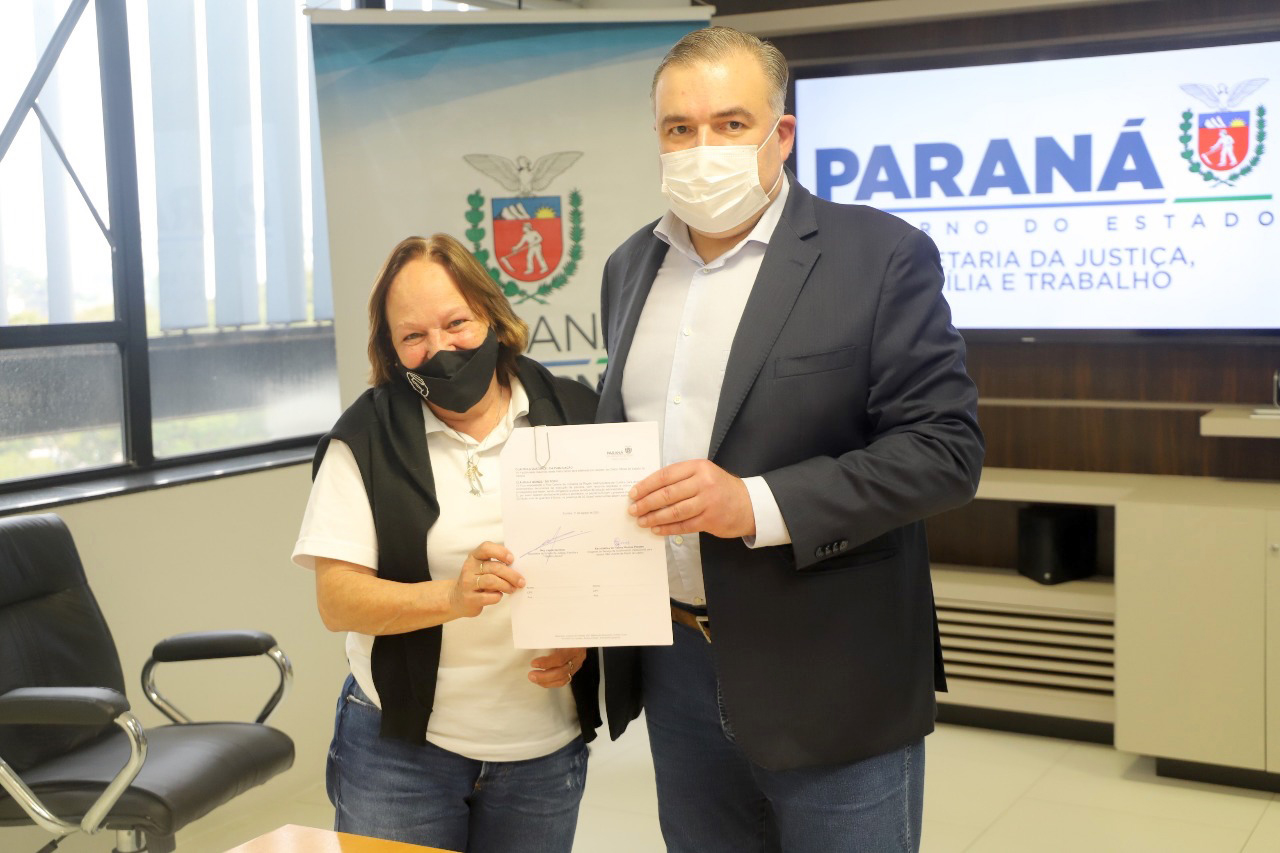 Secretaria de Justiça, Família e Trabalho repassa R$ 729 mil a entidades de voluntariado  -  Curitiba, 24/08/2021  -  Foto: SEJUF