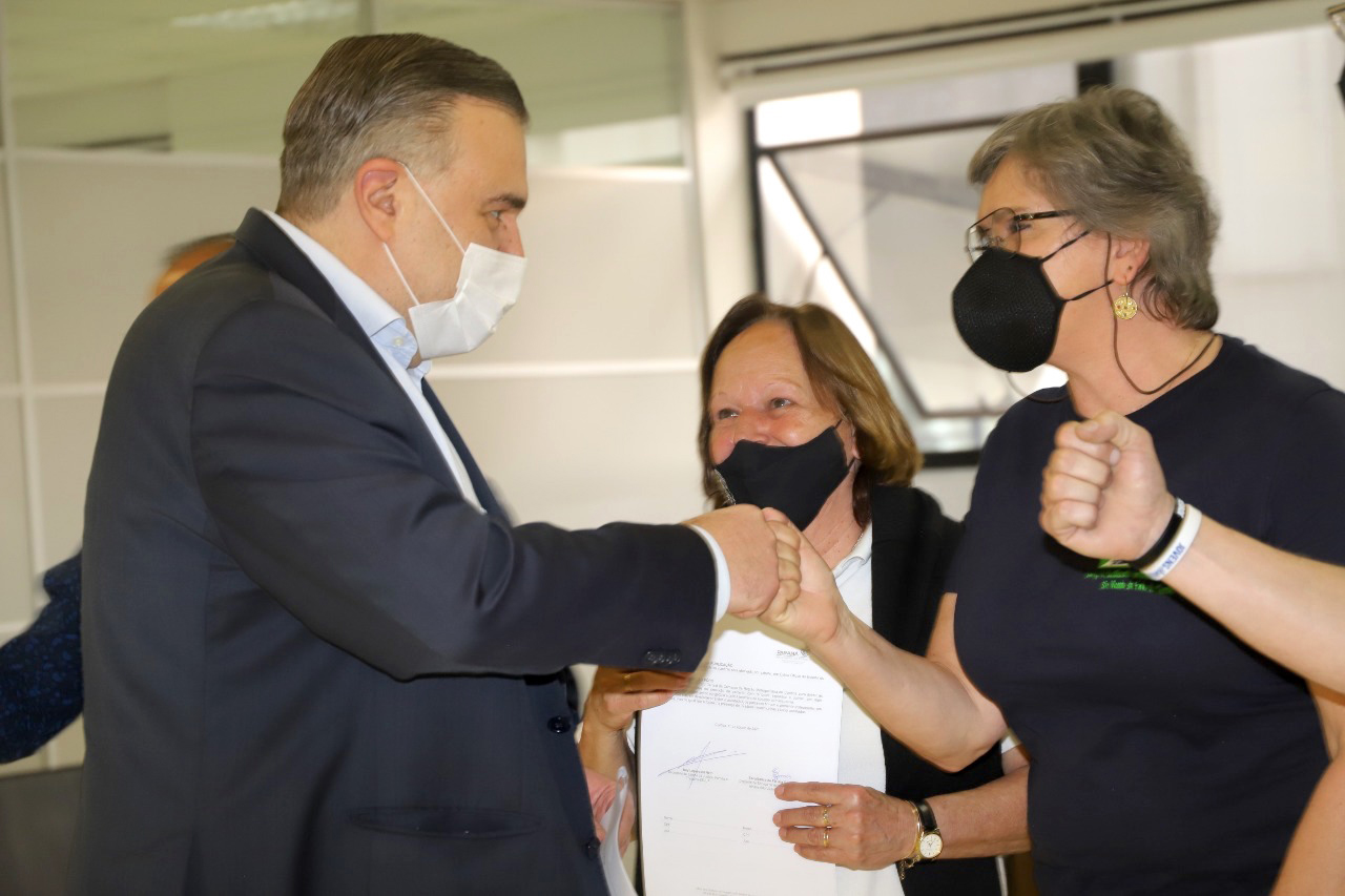 Secretaria de Justiça, Família e Trabalho repassa R$ 729 mil a entidades de voluntariado  -  Curitiba, 24/08/2021  -  Foto: SEJUF