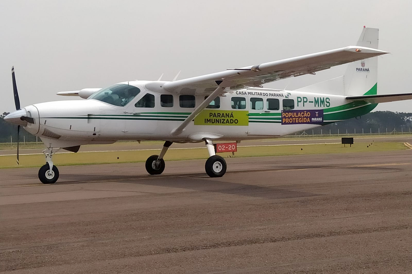 Toledo já recebeu as 35 mil doses para imunizar público a partir dos 12 anos. Foto: Prefeitura de Toledo