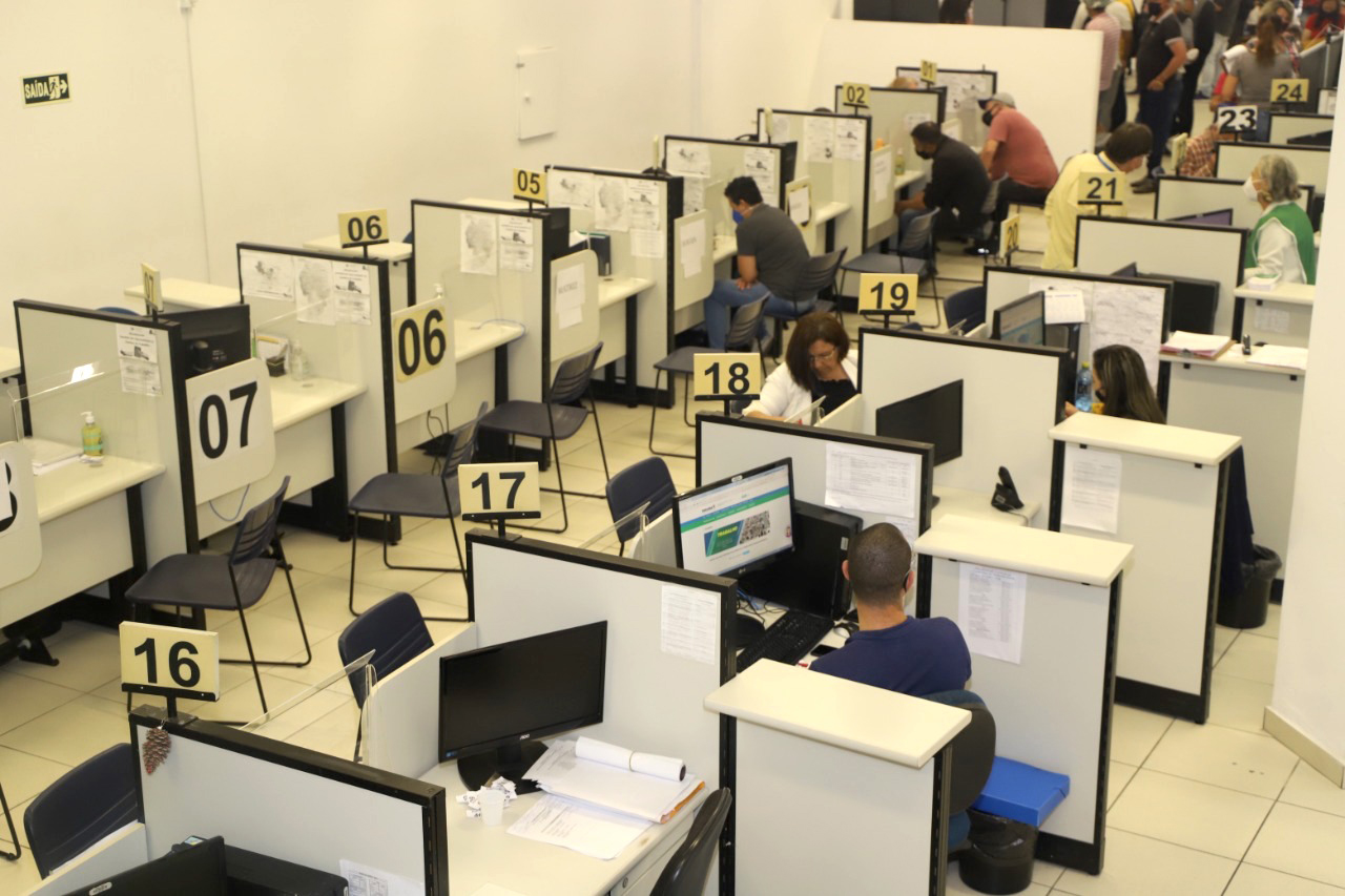 Agência do Trabalhador - Foto: Ari Dias/AEN