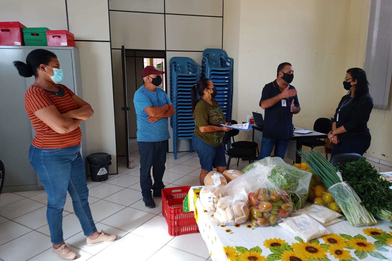Compra Direta contribui para alimentação saudável e geração de renda no campo em Paranavaí  -  Curitiba, 31/08/2021  -  Foto: SEAB Paranavaí