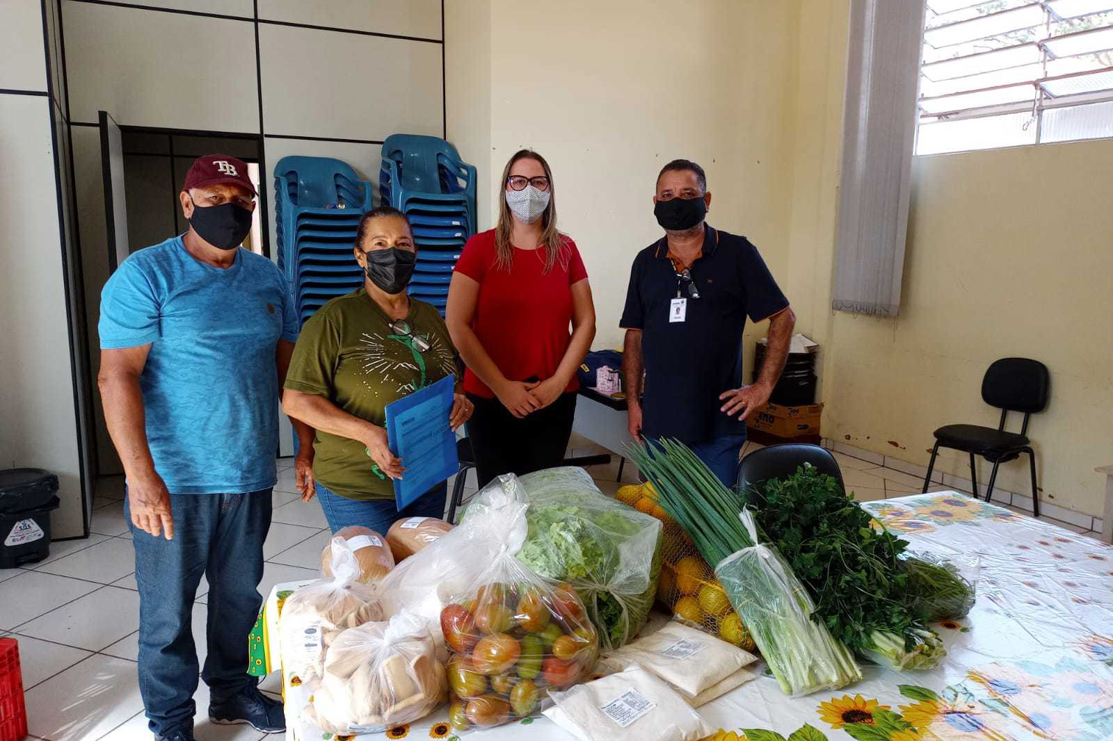 Compra Direta contribui para alimentação saudável e geração de renda no campo em Paranavaí  -  Curitiba, 31/08/2021  -  Foto: SEAB Paranavaí