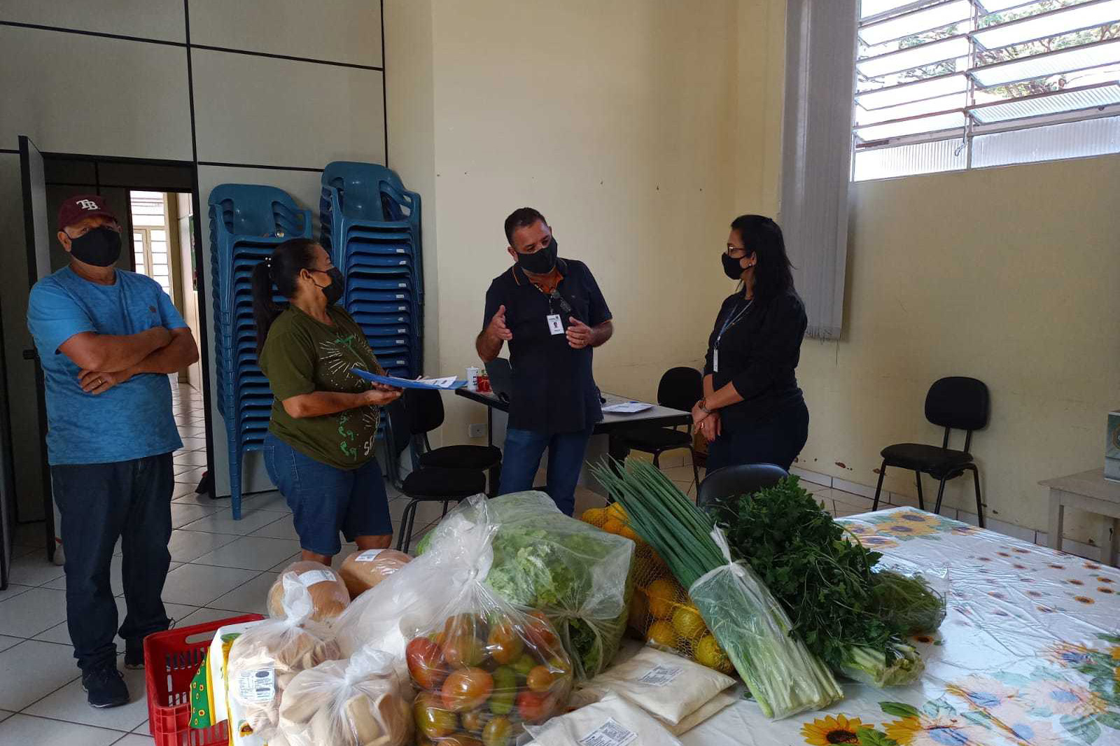 Compra Direta contribui para alimentação saudável e geração de renda no campo em Paranavaí  -  Curitiba, 31/08/2021  -  Foto: SEAB Paranavaí