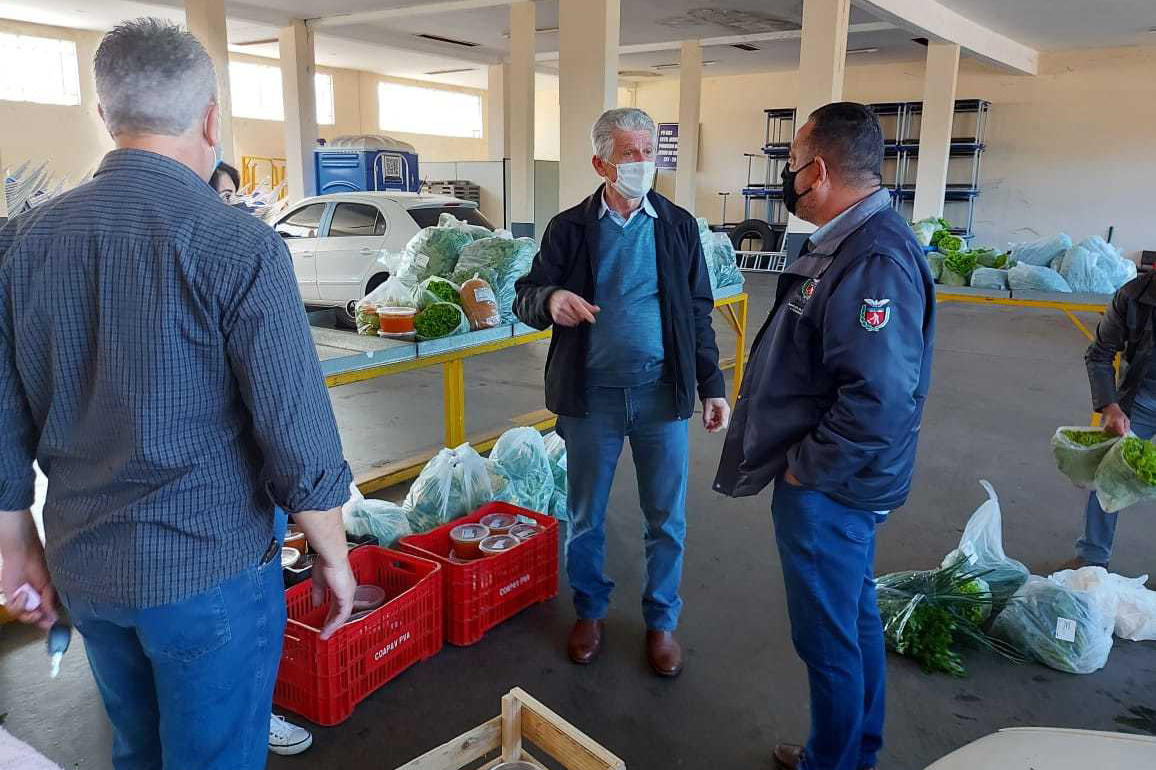 Compra Direta contribui para alimentação saudável e geração de renda no campo em Paranavaí  -  Curitiba, 31/08/2021  -  Foto: SEAB Paranavaí