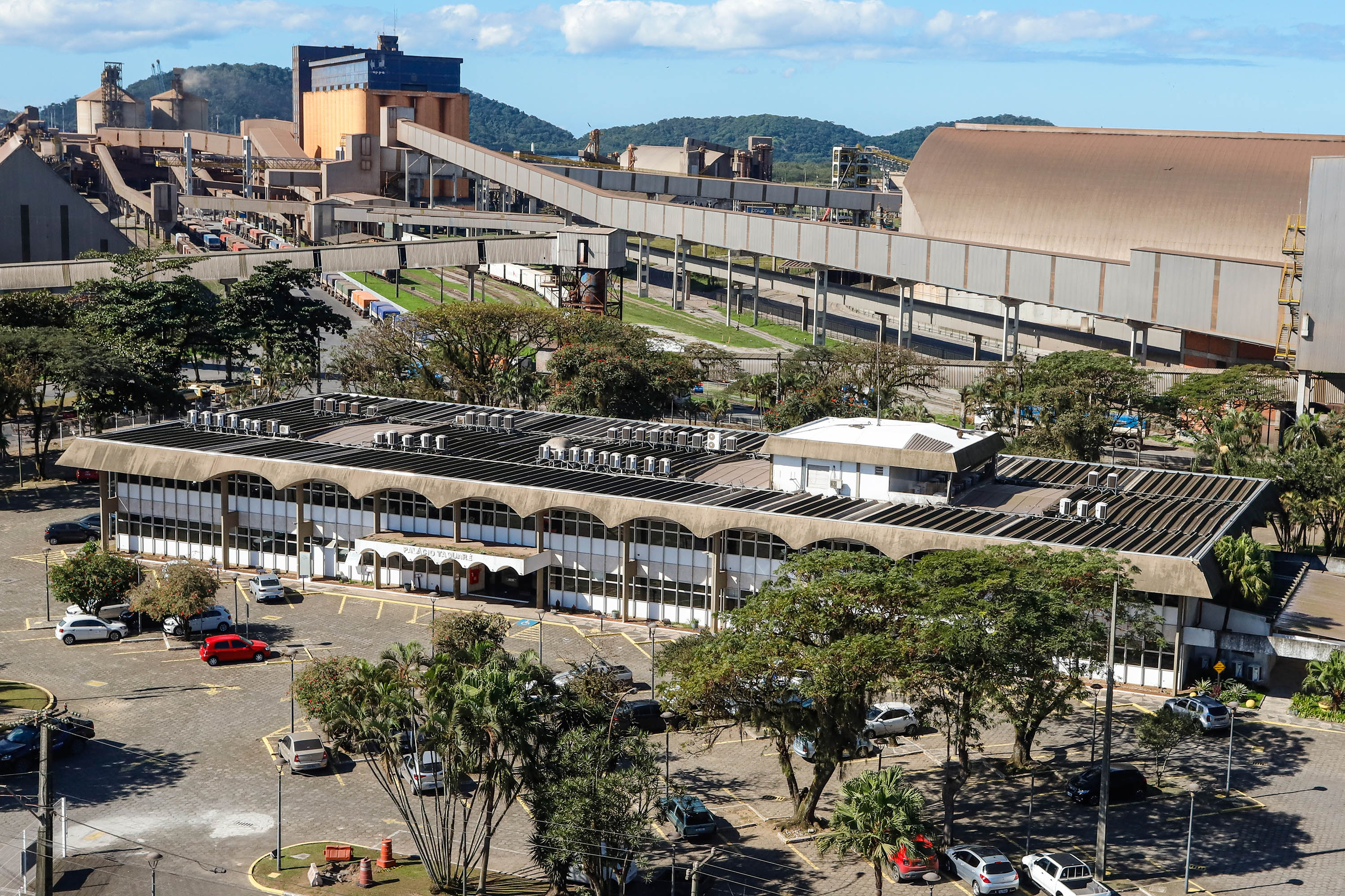 Portos do Paraná define ações do Plano Estratégico 2022-2027 -  Paranaguá, 31/08/2021  -  Foto: Rodrigo Félix Leal/Infra