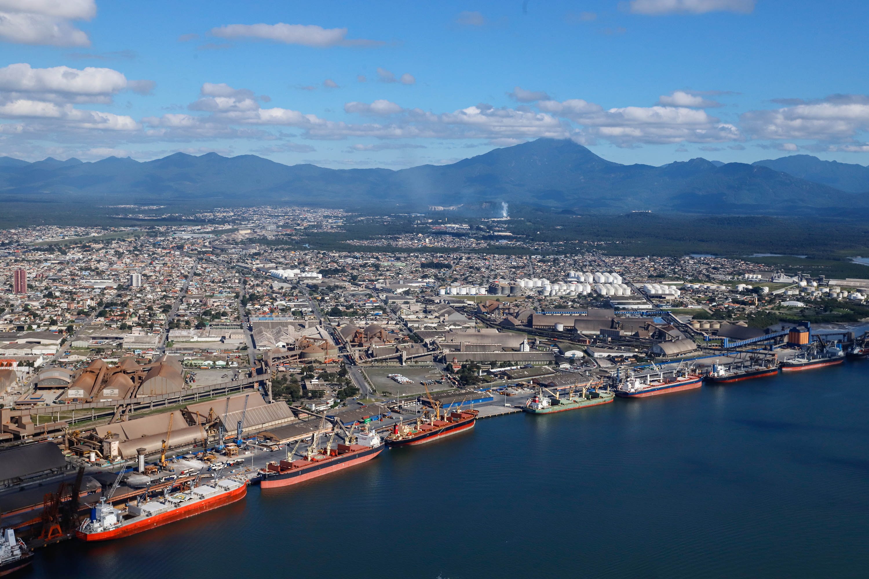 Portos do Paraná define ações do Plano Estratégico 2022-2027 -  Paranaguá, 31/08/2021  -  Foto: Rodrigo Félix Leal/Infra