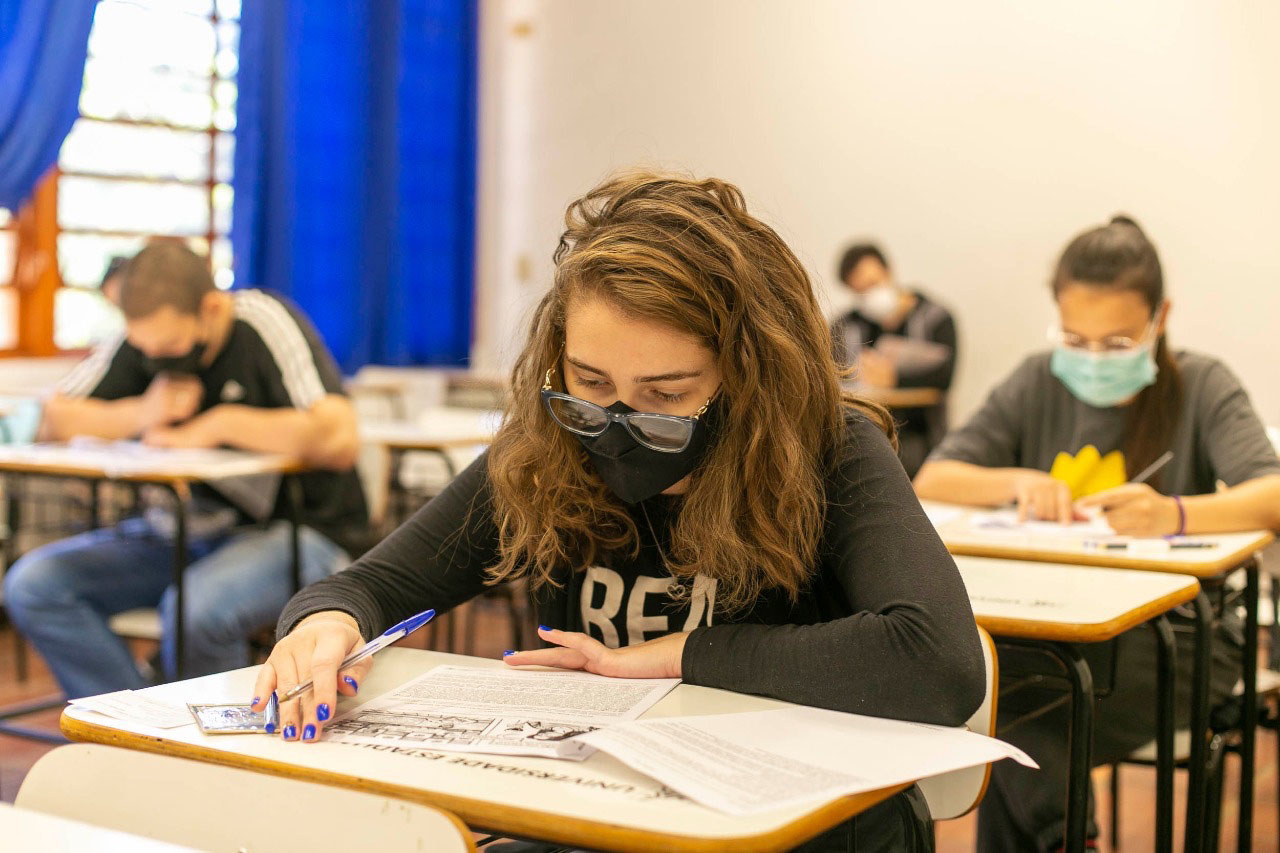 De 1º a 9 de setembro será aberto período para pedidos de isenção do pagamento da taxa dos processos seletivos  -  Maringá, 31/08/2021  -  Foto: UEM