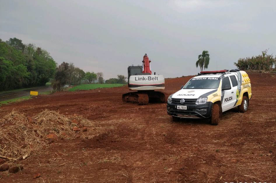 Estado aplica R$ 1 milhão em multas e apreende madeira nativa em ação contra o desmatamento  -  Curitiba, 31/08/2021  -  Foto: PMPR