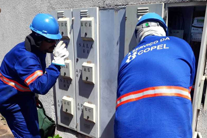 Rede Elétrica Inteligente tem início em mais cinco cidades  -  Curitiba, 01/09/2021  -  Foto: Copel