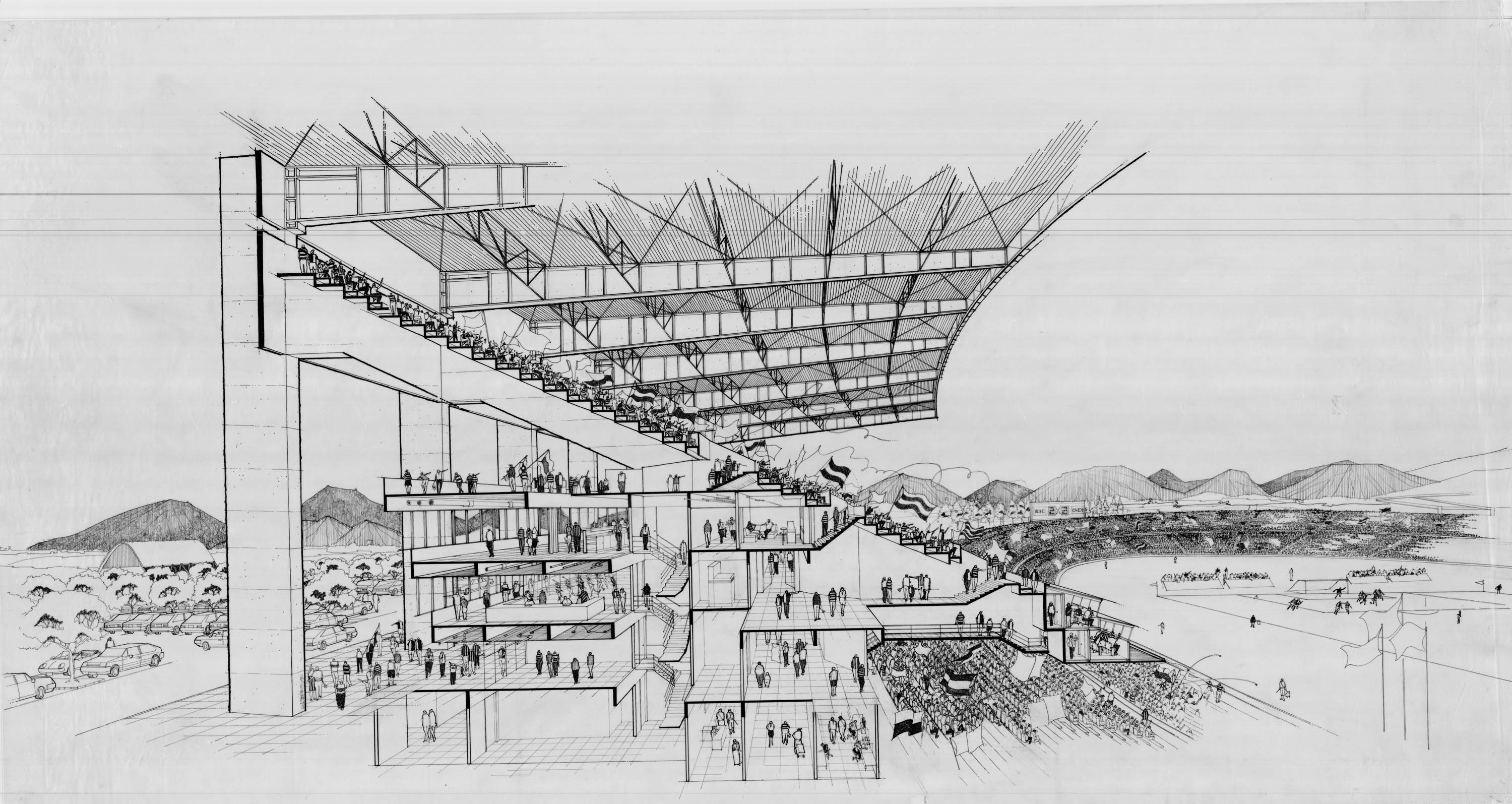 O Museu Oscar Niemeyer (MON) inaugura no dia 9 de setembro, na Sala 1, a exposição “Concursos como Prática: A Presença da Arquitetura Paranaense”. É o resultado de uma pesquisa que levantou a importante presença do Paraná com projetos premiados nos concursos nacionais e internacionais de arquitetura realizados nas últimas seis décadas. - Foto: MON