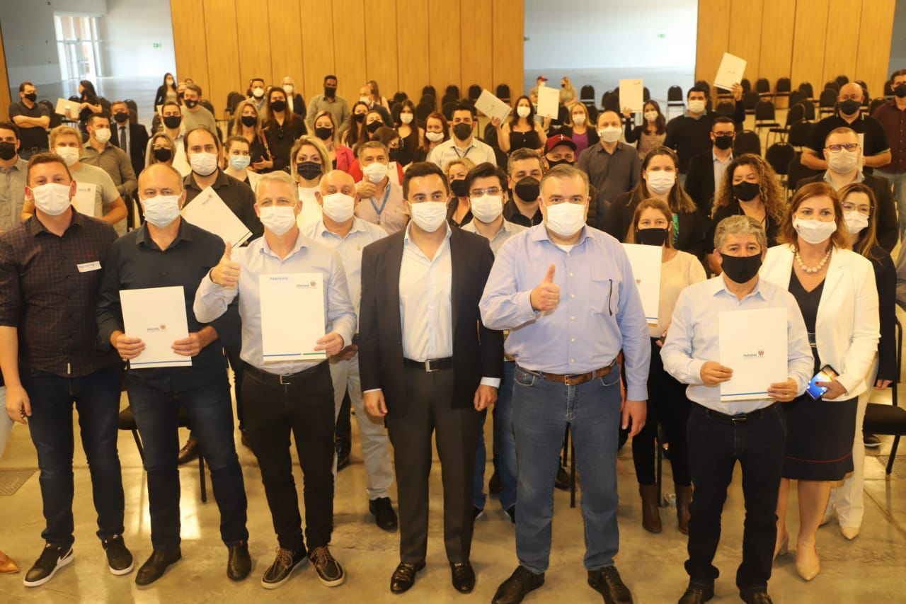 Ney Leprevost realiza interiorização da Secretaria de Justiça na região de Guarapuava e destaca a parceria do Governo com os setores produtivos para gerar empregos no Paraná  -  Curitiba, 03/09/2021  -  Foto: SEJUF