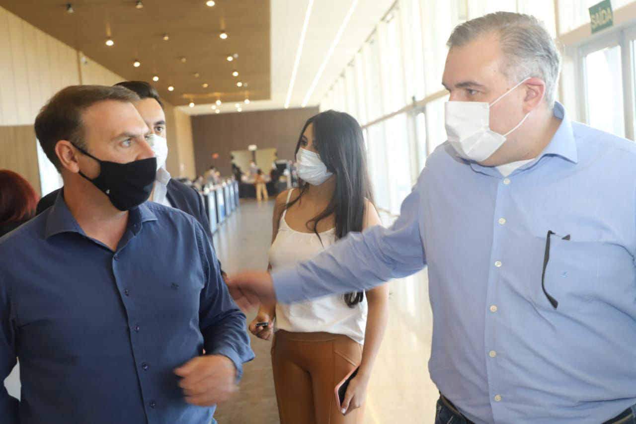 Ney Leprevost realiza interiorização da Secretaria de Justiça na região de Guarapuava e destaca a parceria do Governo com os setores produtivos para gerar empregos no Paraná  -  Curitiba, 03/09/2021  -  Foto: SEJUF