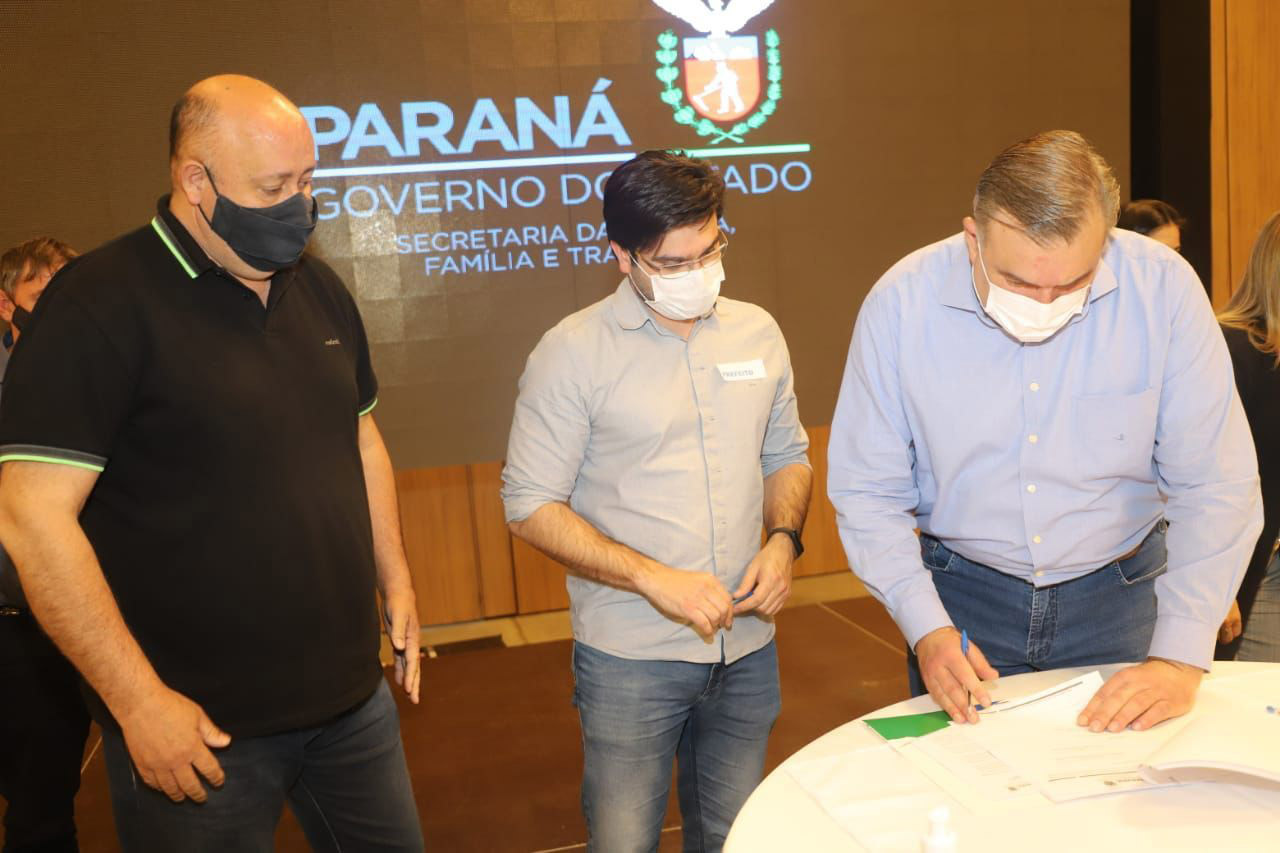 Ney Leprevost realiza interiorização da Secretaria de Justiça na região de Guarapuava e destaca a parceria do Governo com os setores produtivos para gerar empregos no Paraná  -  Curitiba, 03/09/2021  -  Foto: SEJUF