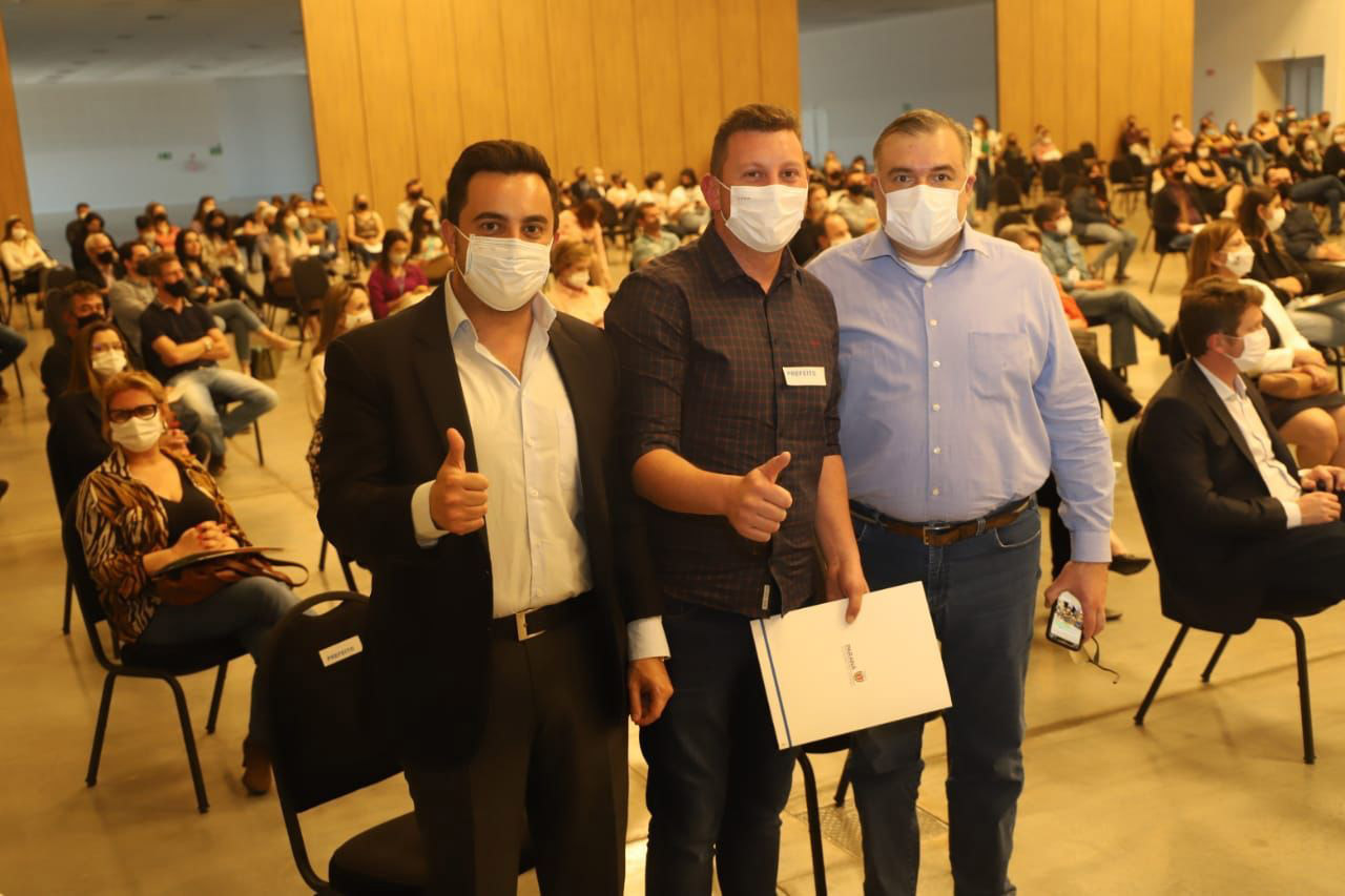 Ney Leprevost realiza interiorização da Secretaria de Justiça na região de Guarapuava e destaca a parceria do Governo com os setores produtivos para gerar empregos no Paraná  -  Curitiba, 03/09/2021  -  Foto: SEJUF