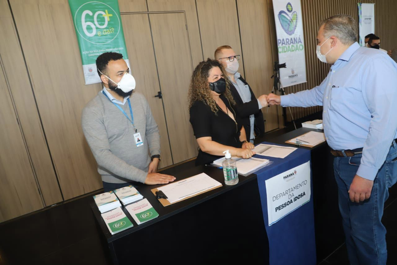 Ney Leprevost realiza interiorização da Secretaria de Justiça na região de Guarapuava e destaca a parceria do Governo com os setores produtivos para gerar empregos no Paraná  -  Curitiba, 03/09/2021  -  Foto: SEJUF