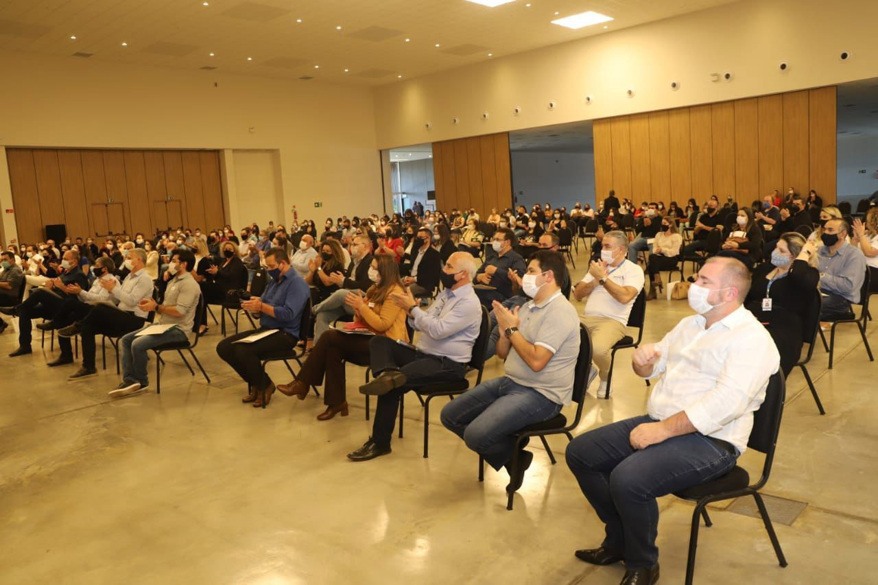 Ney Leprevost realiza interiorização da Secretaria de Justiça na região de Guarapuava e destaca a parceria do Governo com os setores produtivos para gerar empregos no Paraná  -  Curitiba, 03/09/2021  -  Foto: SEJUF
