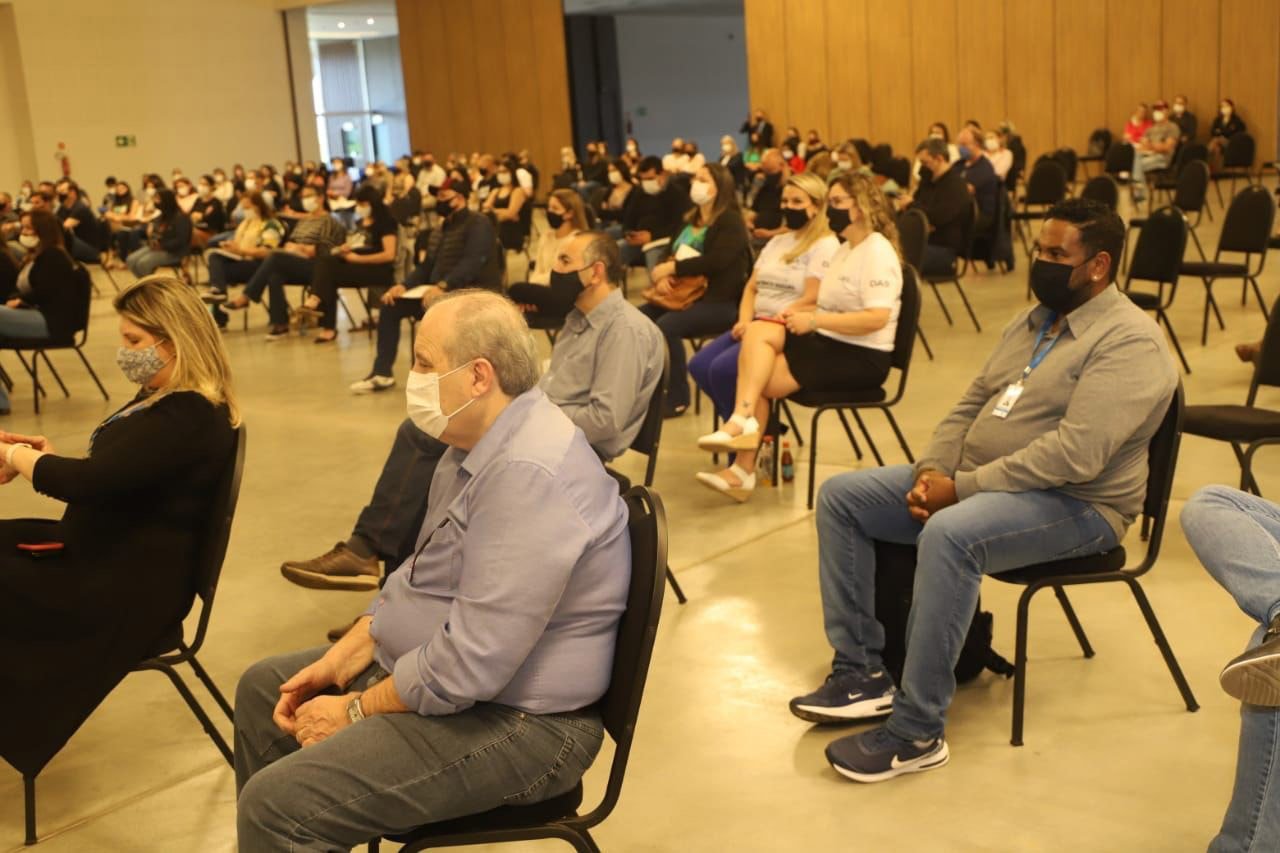 Ney Leprevost realiza interiorização da Secretaria de Justiça na região de Guarapuava e destaca a parceria do Governo com os setores produtivos para gerar empregos no Paraná  -  Curitiba, 03/09/2021  -  Foto: SEJUF