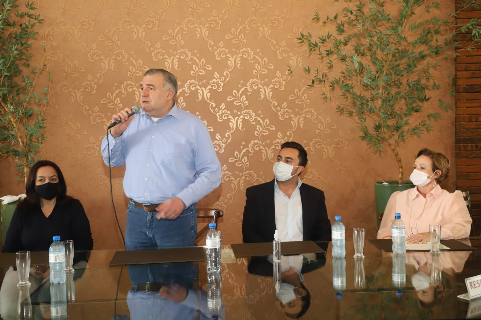 Ney Leprevost realiza interiorização da Secretaria de Justiça na região de Guarapuava e destaca a parceria do Governo com os setores produtivos para gerar empregos no Paraná  -  Curitiba, 03/09/2021  -  Foto: SEJUF