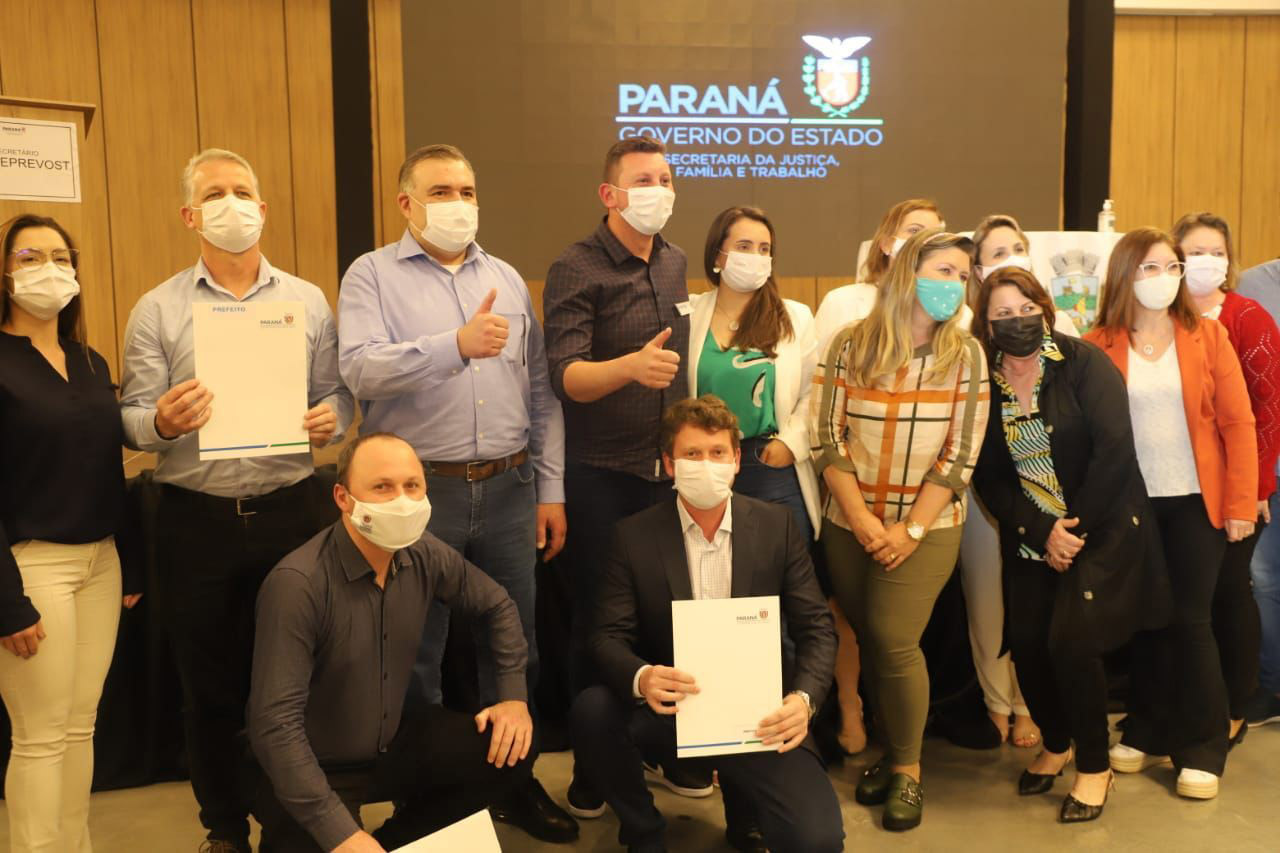 Ney Leprevost realiza interiorização da Secretaria de Justiça na região de Guarapuava e destaca a parceria do Governo com os setores produtivos para gerar empregos no Paraná  -  Curitiba, 03/09/2021  -  Foto: SEJUF