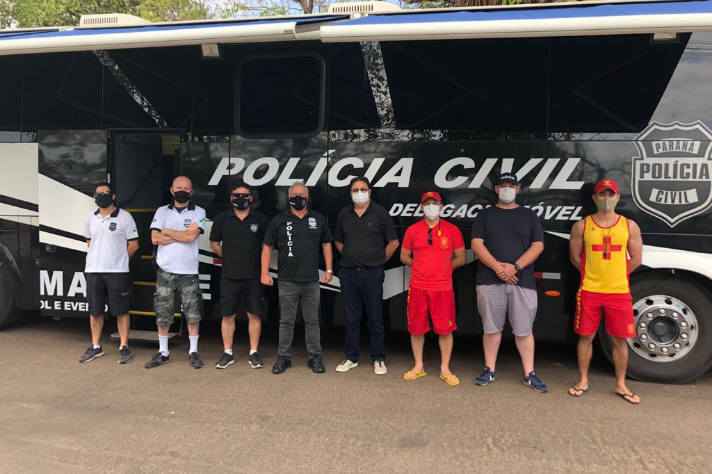 Ações do Corpo de Bombeiros e outras forças policiais garantem feriado tranquilo em Porto Rico. Foto: SESP