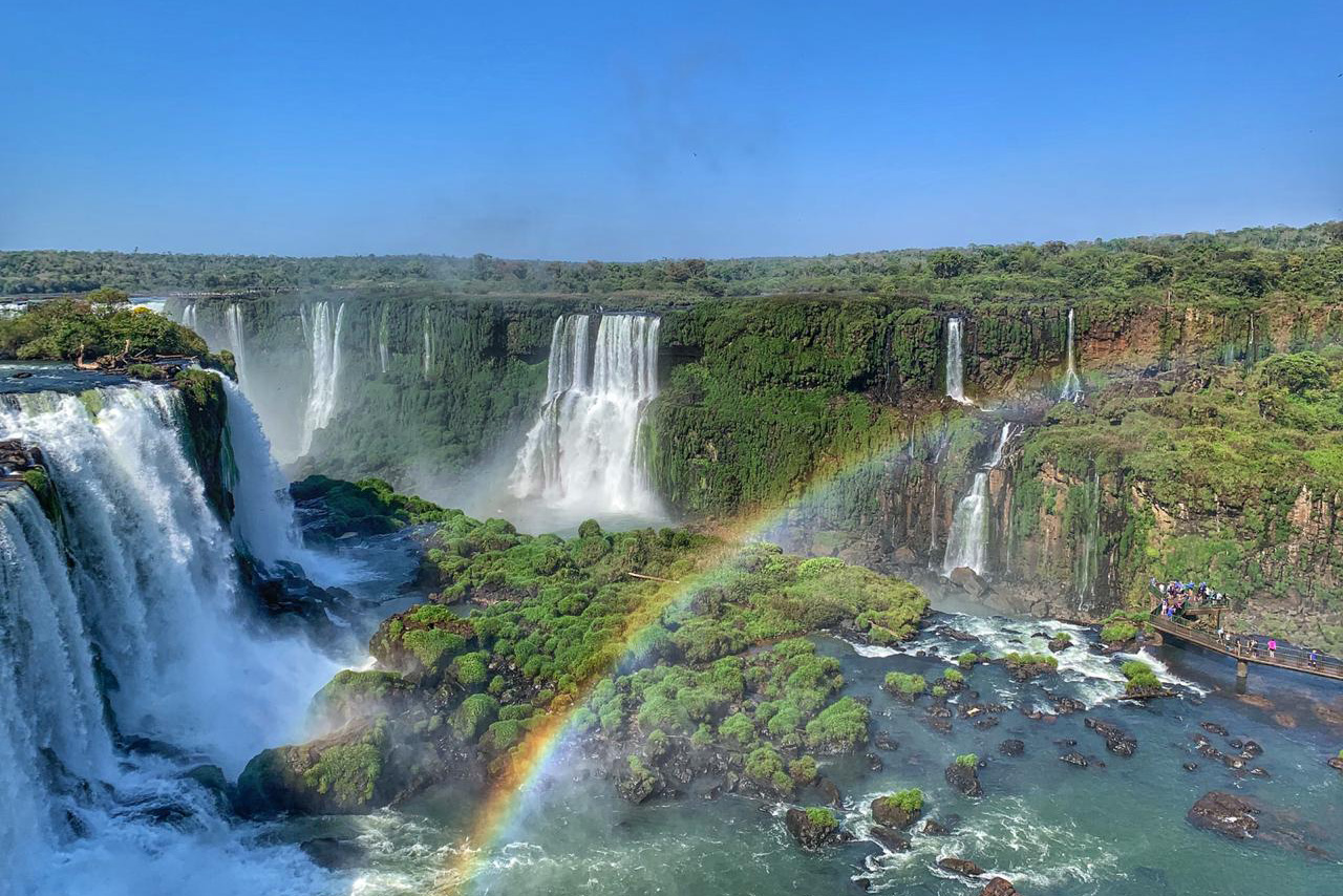Parque Nacional do Iguaçu -  Foto: Denis Ferreira Netto/Arquivo SEDEST