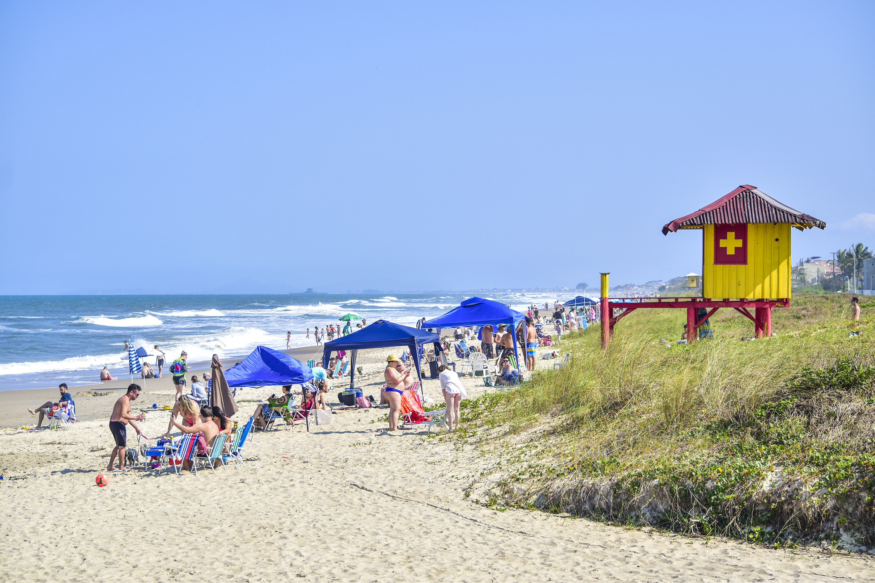 Guaratuba, Litoral do Paraná  -  Foto: Rafael Soveral/Prefeitura de Guaratuba