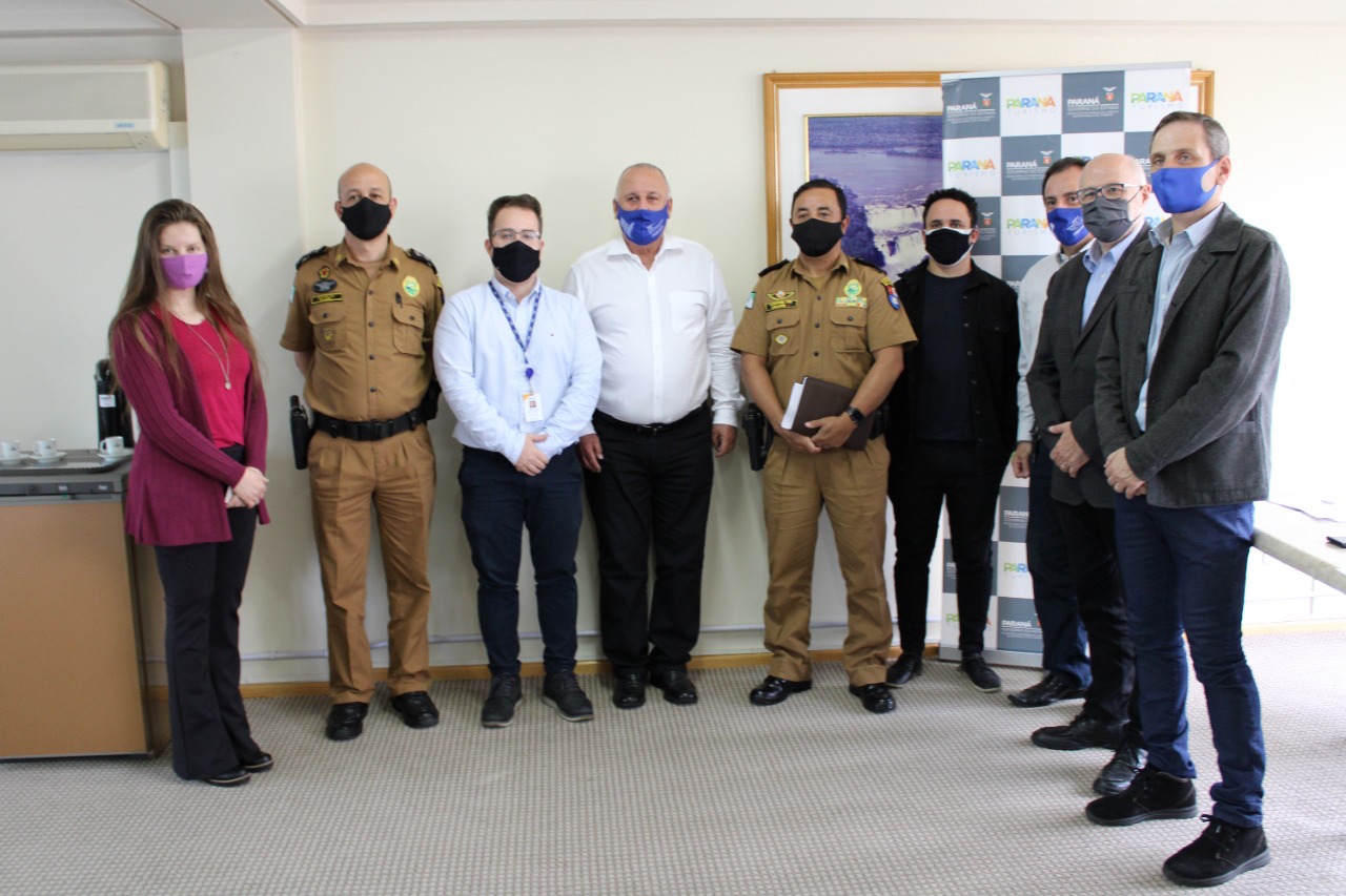 Paraná realiza primeira reunião para criar estratégicas de segurança aos turistas  -  Curitiba, 09/09/2021  -  Foto: Paraná Turismo