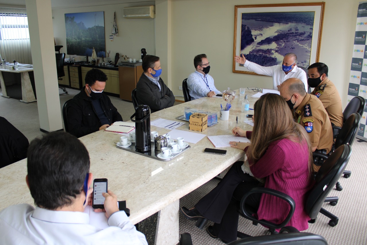 Paraná realiza primeira reunião para criar estratégicas de segurança aos turistas  -  Curitiba, 09/09/2021  -  Foto: Paraná Turismo