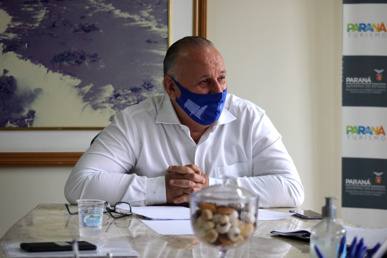 Paraná realiza primeira reunião para criar estratégicas de segurança aos turistas  -  Curitiba, 09/09/2021  -  Foto: Paraná Turismo