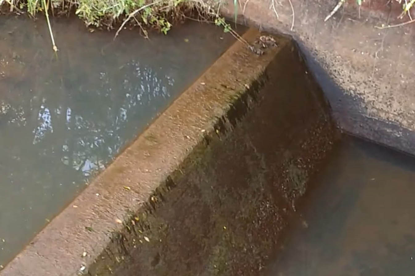 A Sanepar alerta a população da Ubiratã, no Noroeste do Estado, a fazer uso racional da água em função da estiagem que reduziu em 50% a vazão do Rio Água Grande, manancial de abastecimento da cidade. - Curitiba, 10/09/2021  -  Foto: Sanepar