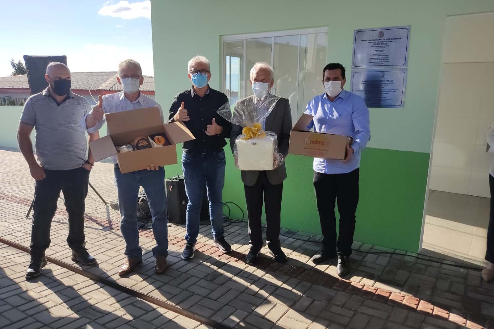 Feira do Produtor fortalece agricultura familiar em Mangueirinha. Foto: SEAB