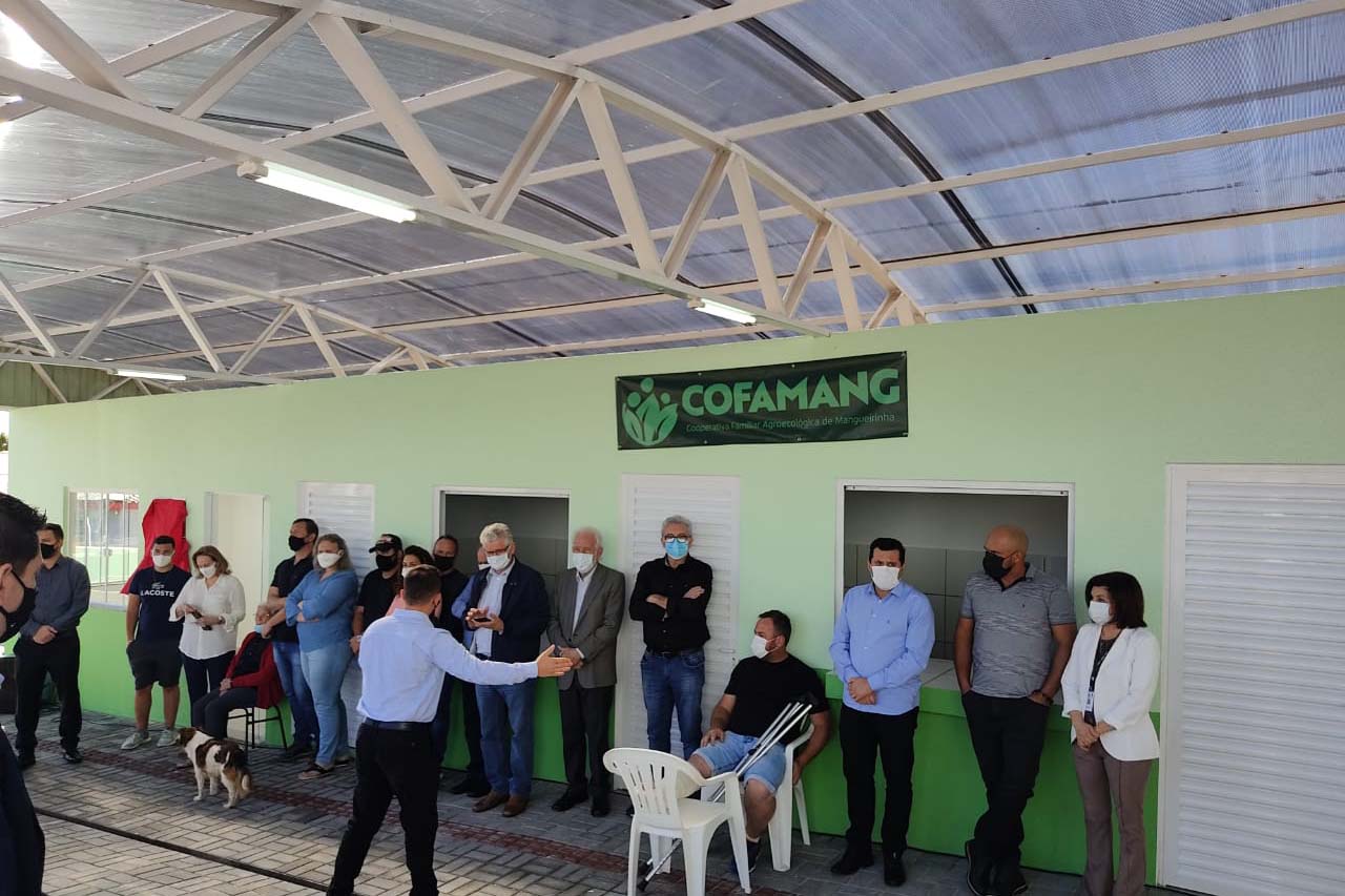 Feira do Produtor fortalece agricultura familiar em Mangueirinha. Foto: SEAB