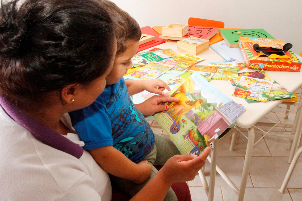 Paraná é o estado com mais unidades de acolhimento familiar do país. Foto: SEJUF