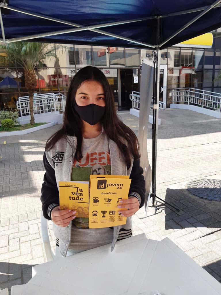 Mais de mil jovens aderiram ao ID Jovem no mês de agosto. Foto:SEJUF