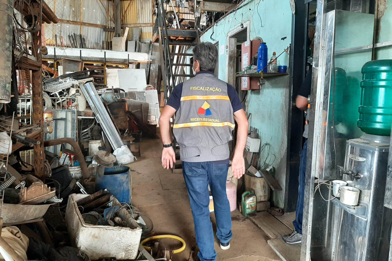 Receita Estadual deflagra operação ?Ferro-Velho? em Ponta Grossa -  Ponta Grossa, 13/09/2021  -  Foto: SEFA