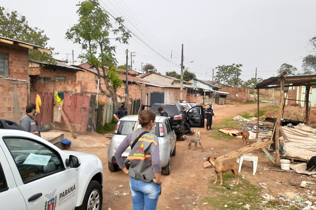 Receita Estadual deflagra operação ?Ferro-Velho? em Ponta Grossa -  Ponta Grossa, 13/09/2021  -  Foto: SEFA