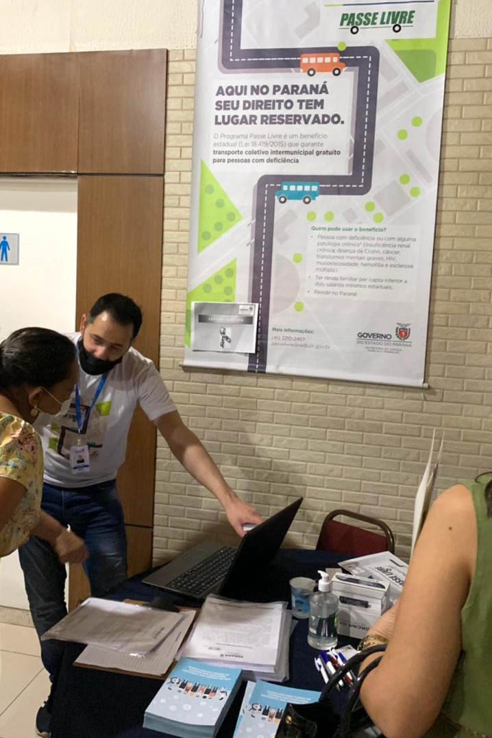 A Secretaria de Estado da Justiça, Família e Trabalho realizou nesta quinta-feira (16), em Umuarama (Noroeste), mais uma etapa do Programa de Interiorização. No evento, o secretário Ney Leprevost explicou o objetivo da ação, que é aprofundar a integração da Pasta com gestores e entidades municipais da região. -  Umuarama, 16/09/2021  -  Foto: SEJUF