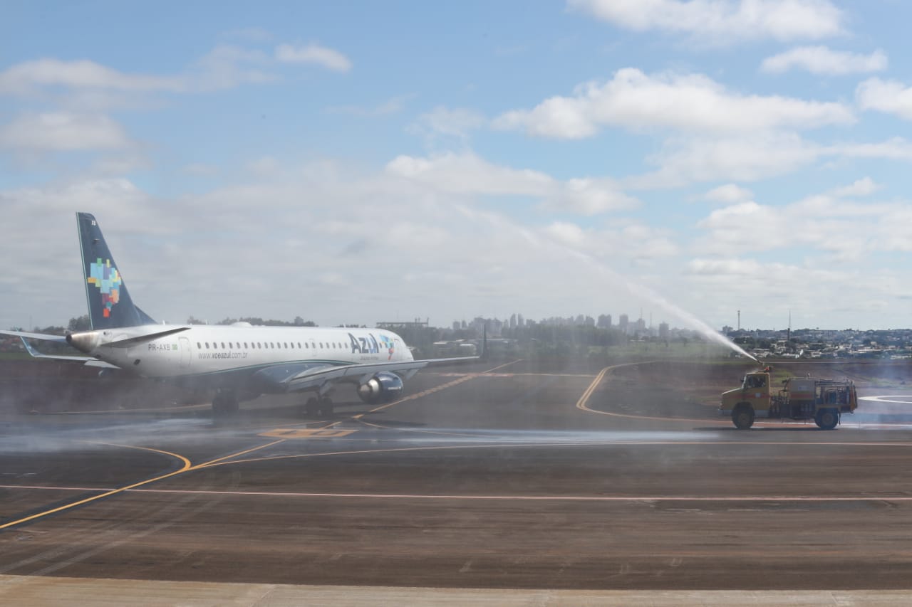 Aeroporto de Cascavel  -  Foto: Rodrigo Félix Leal