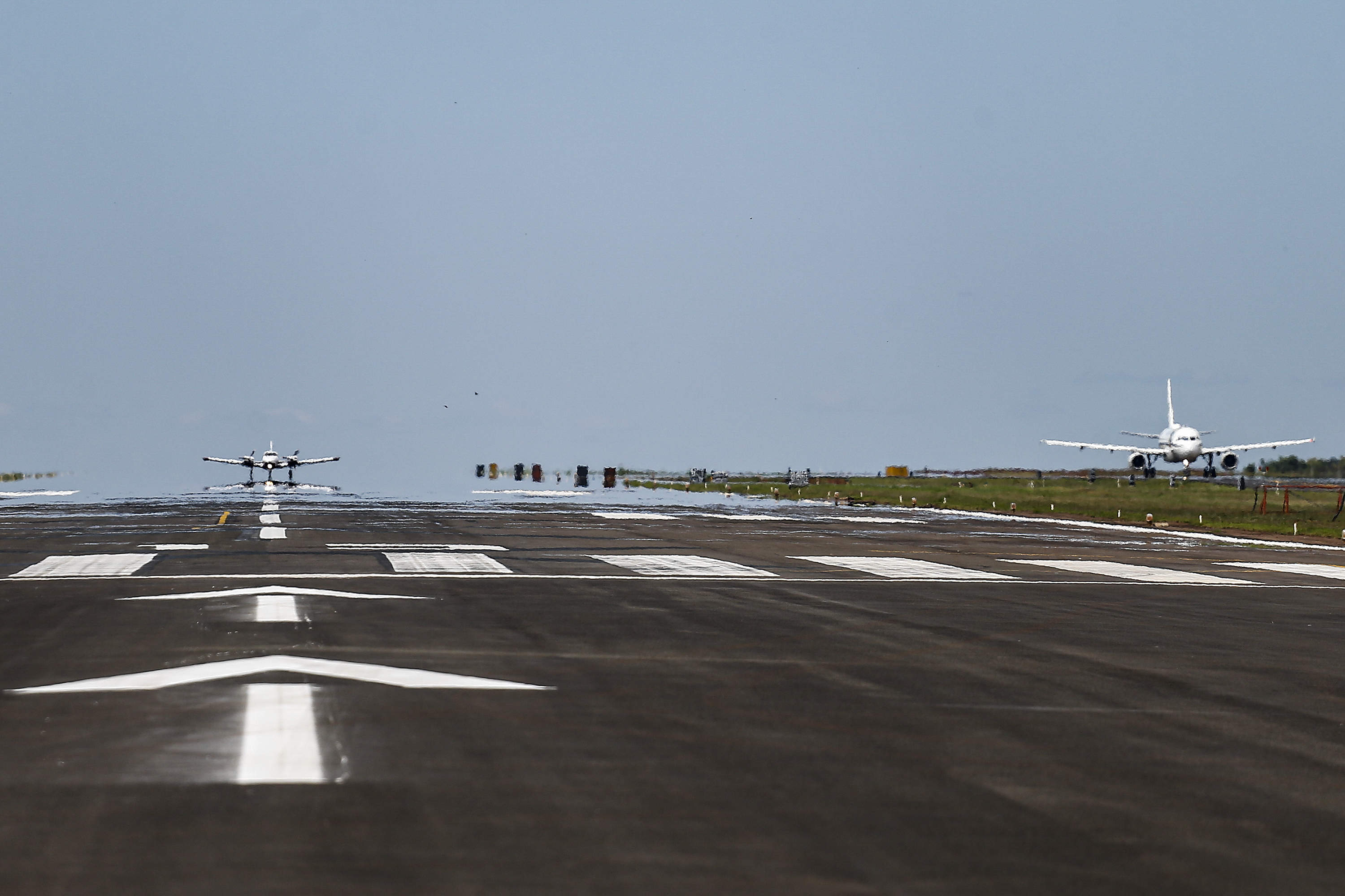 Aeroporto de Foz do Iguaçu  -  Foto: Jonathan Campos/AEN