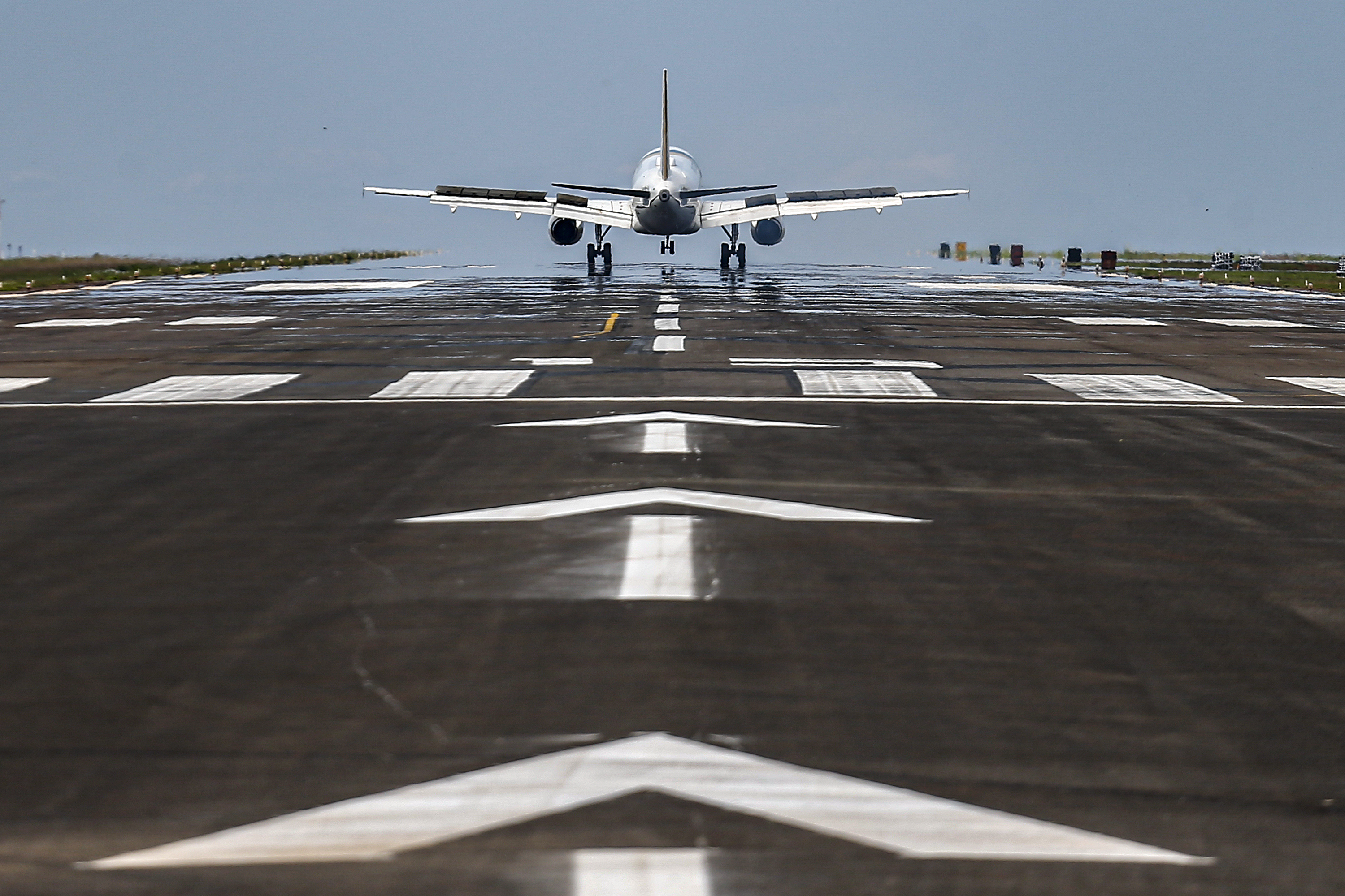 Aeroporto de Foz do Iguaçu  -  Foto: Jonathan Campos/AEN