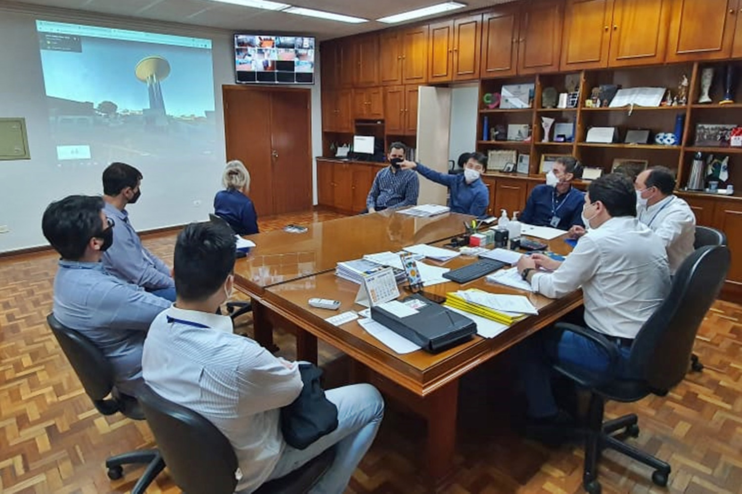 anepar inicia obras de R$ 20 milhões em Apucarana  - Foto: Sanepar