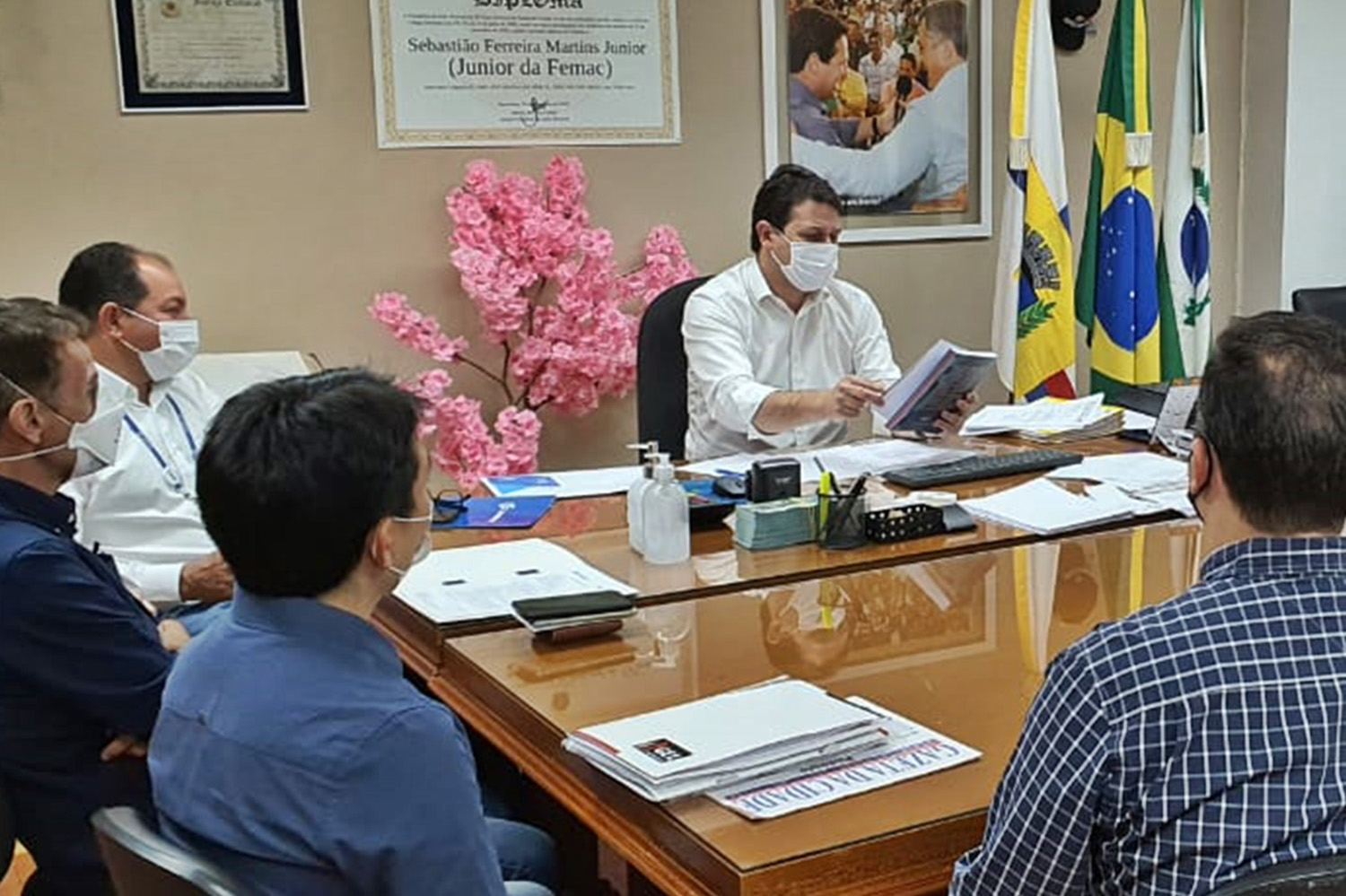 anepar inicia obras de R$ 20 milhões em Apucarana  - Foto: Sanepar