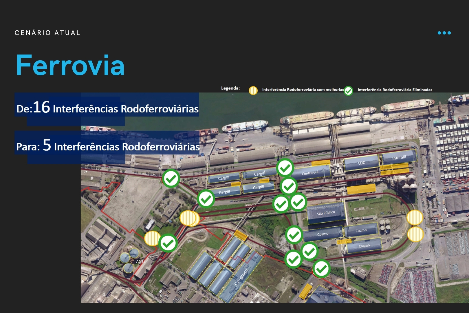 Audiência pública para apresentar futuro ?Moegão? do Porto de Paranaguá será realizada no dia 20 de outubro  -  Paranaguá, 20/09/2021  -  Foto/Arte: Andre Cassanti Neto