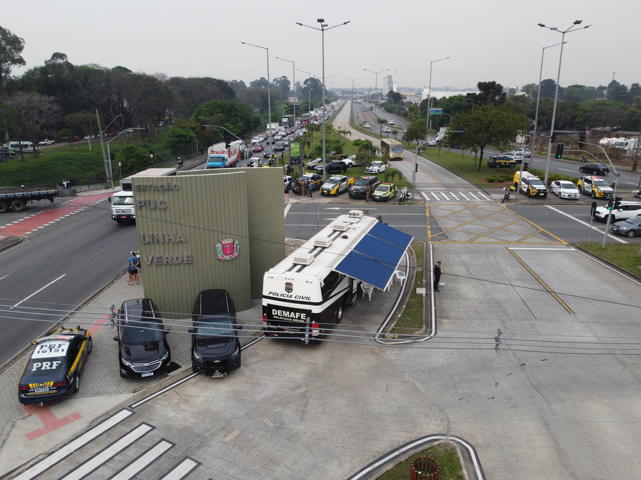 Secretário Nacional acompanha atividades no Paraná da Semana Nacional de Trânsito  -  Curitiba, 21/09/201  -  Foto: Ari Dias/AEN