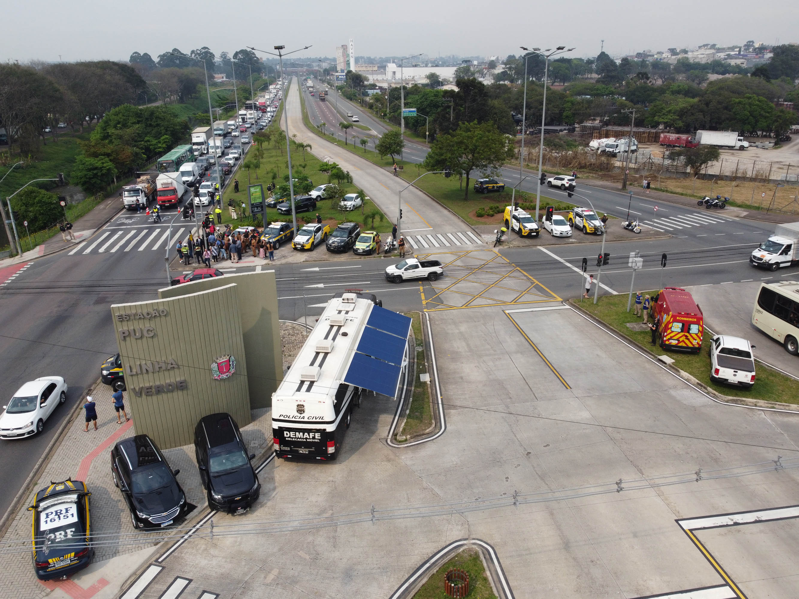 Secretário Nacional acompanha atividades no Paraná da Semana Nacional de Trânsito  -  Curitiba, 21/09/201  -  Foto: Ari Dias/AEN