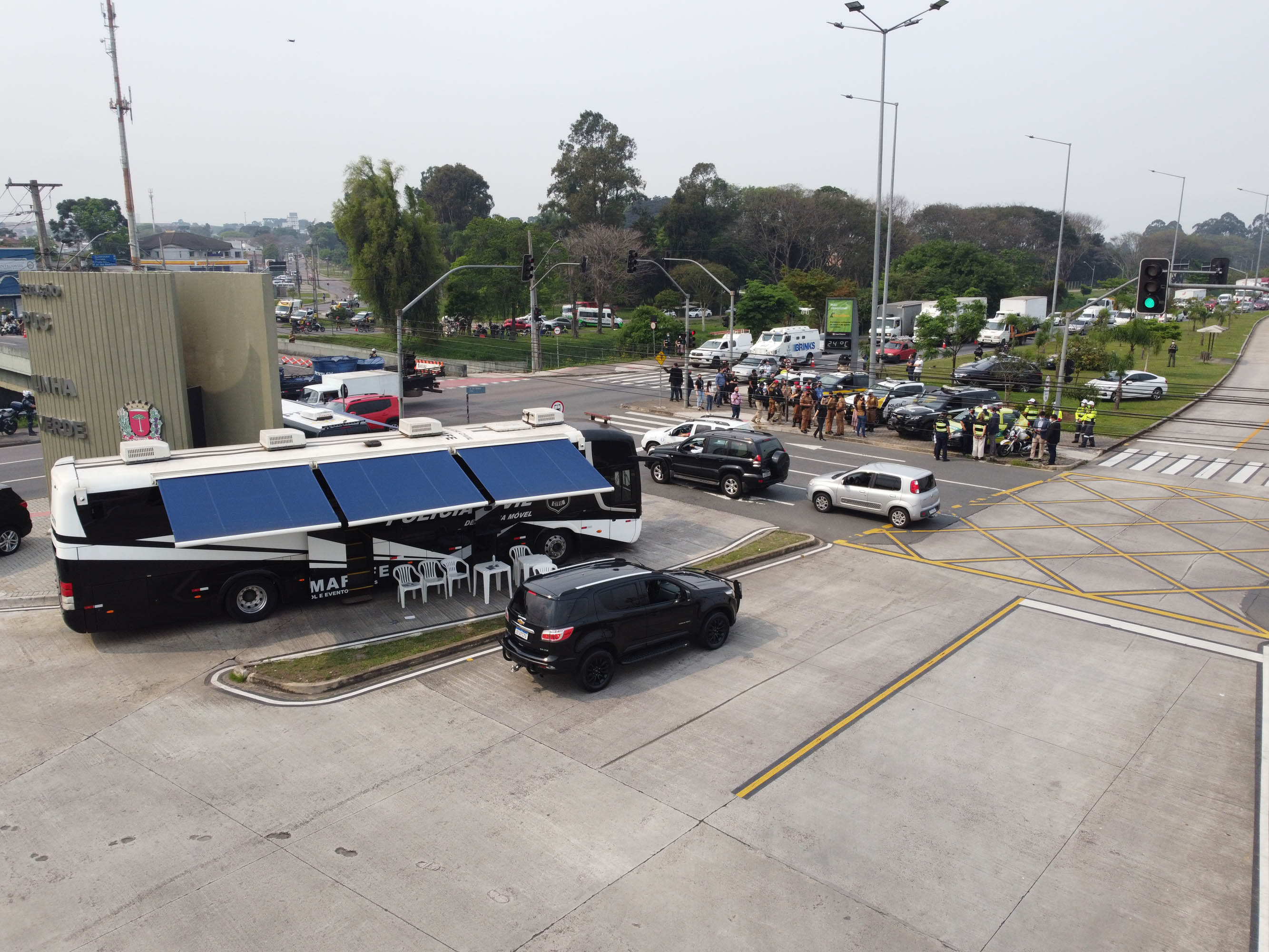 Secretário Nacional acompanha atividades no Paraná da Semana Nacional de Trânsito  -  Curitiba, 21/09/201  -  Foto: Ari Dias/AEN