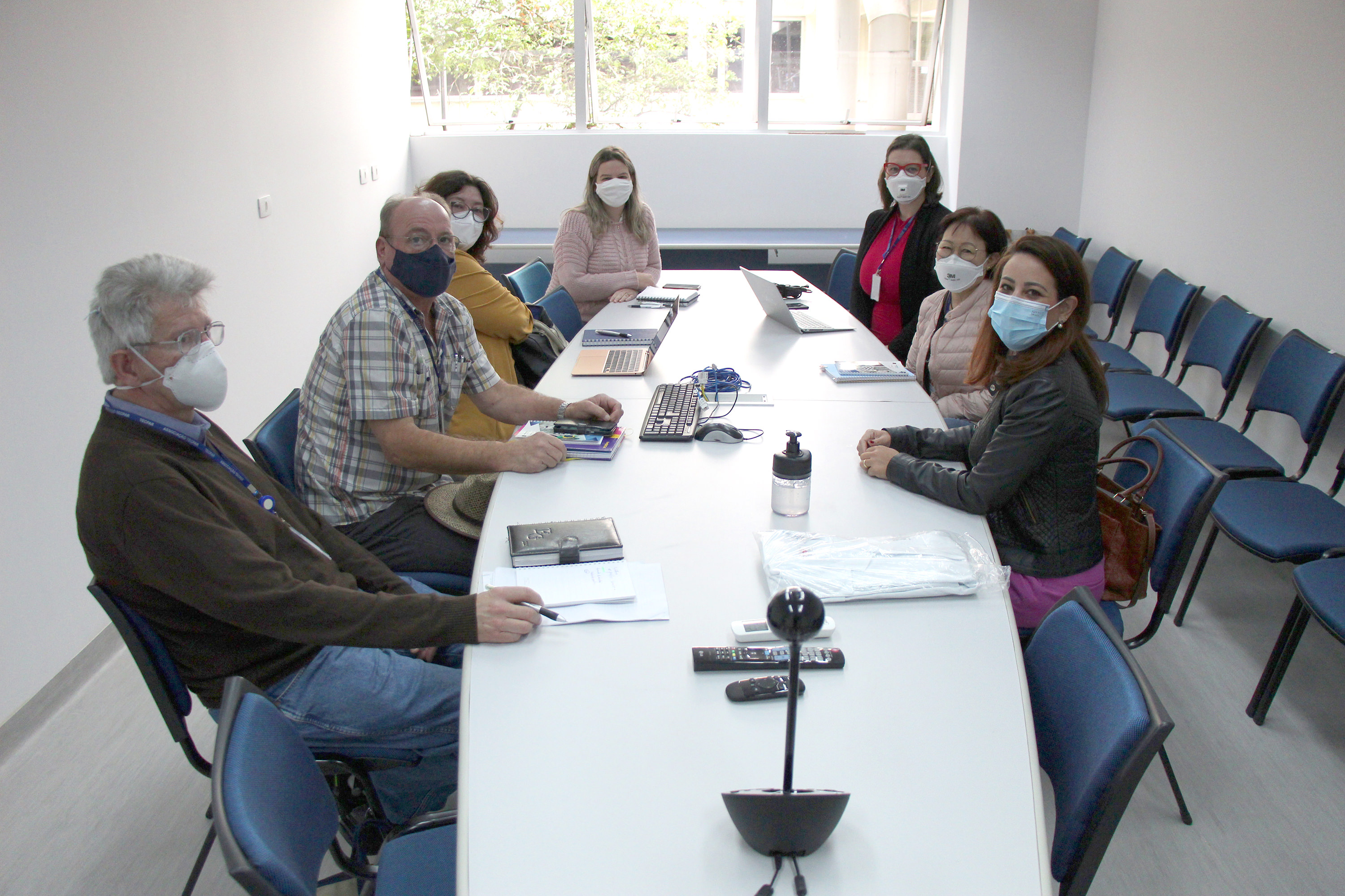 Tecpar e Fiocruz avaliam projeto na área de biotecnologia e saúde humana
Foto: Luciano Sarote