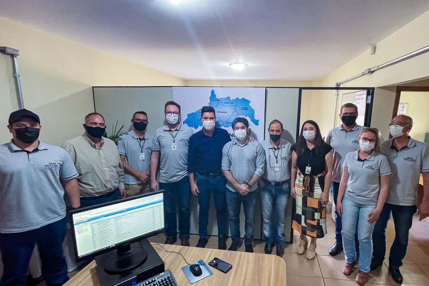 Governo entrega novo lote de kits de robótica a escolas de 16 municípios . Foto: Guilherme Flores/Casa Civil