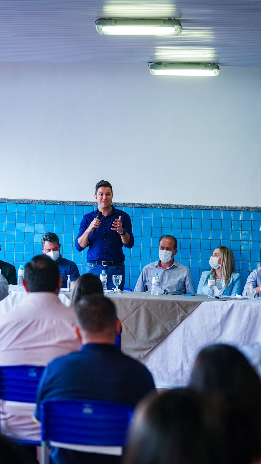 Governo entrega novo lote de kits de robótica a escolas de 16 municípios . Foto: Guilherme Flores/Casa Civil